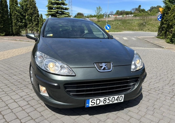 Peugeot 407 cena 11700 przebieg: 179000, rok produkcji 2006 z Będzin małe 232